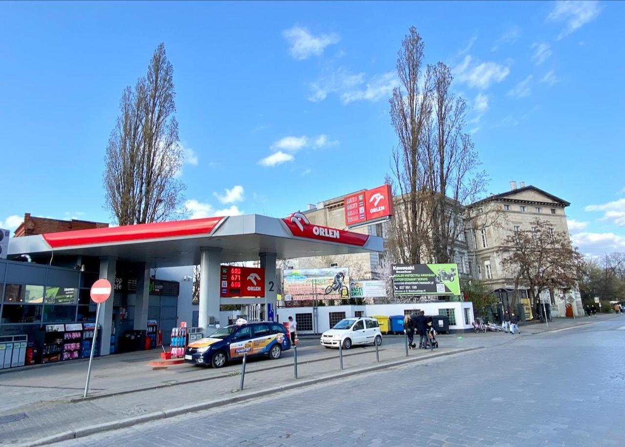 Bright Day Apartment - Self Check-In 24H, 10 Min Market Square Wrocław Buitenkant foto
