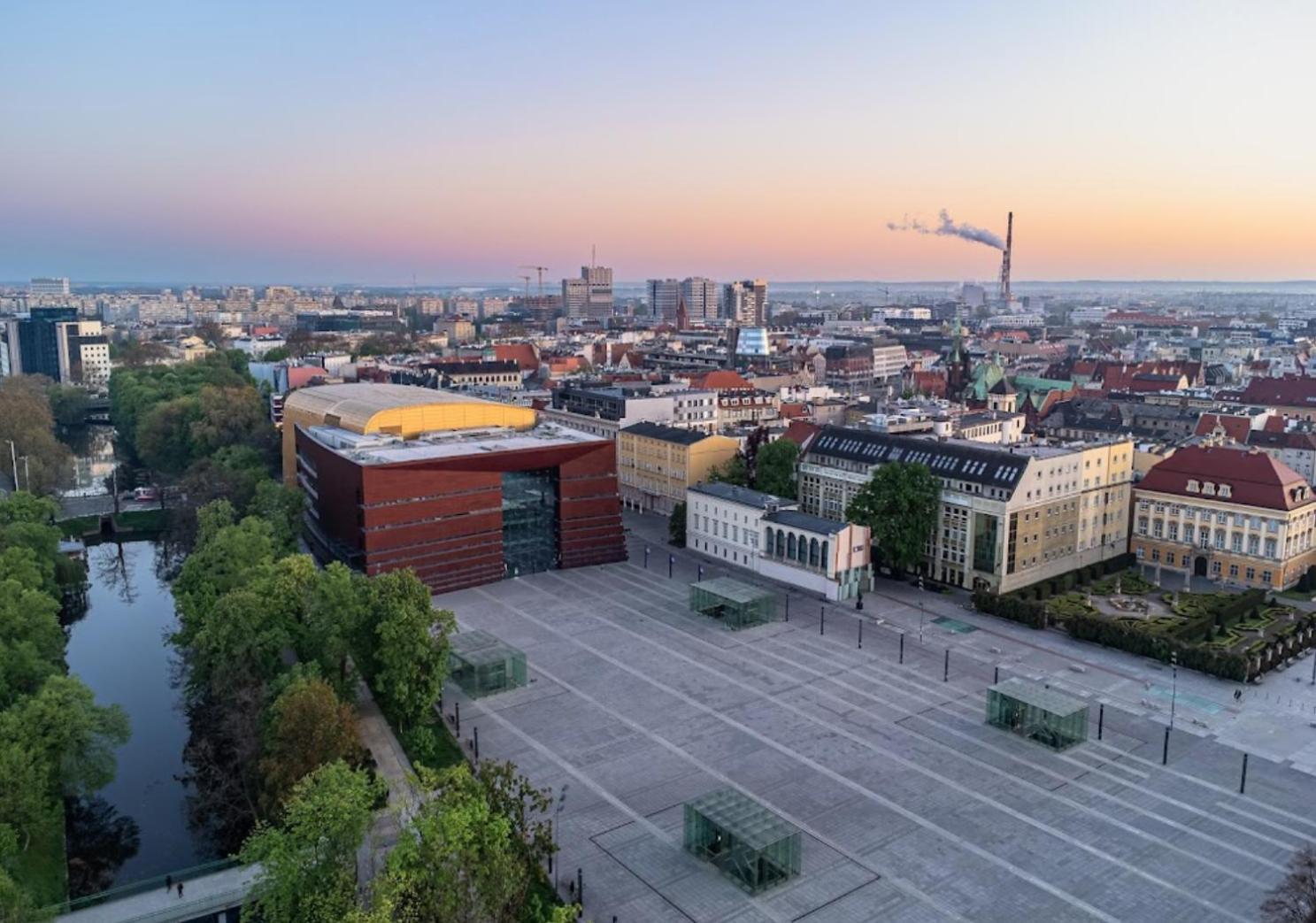 Bright Day Apartment - Self Check-In 24H, 10 Min Market Square Wrocław Buitenkant foto