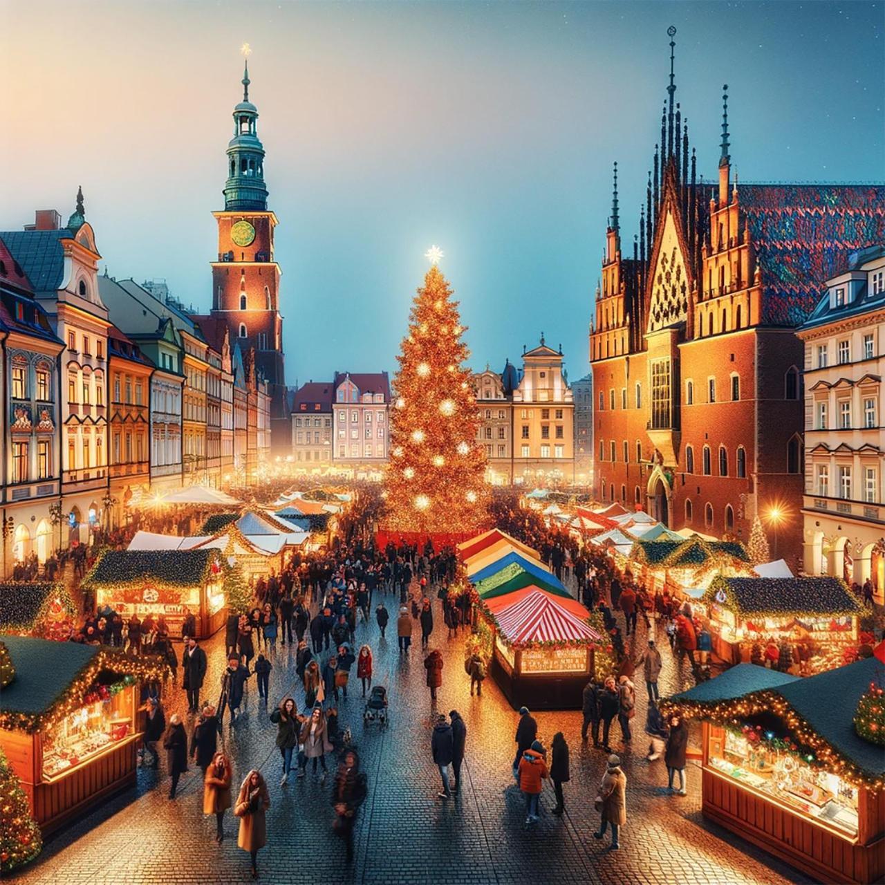 Bright Day Apartment - Self Check-In 24H, 10 Min Market Square Wrocław Buitenkant foto