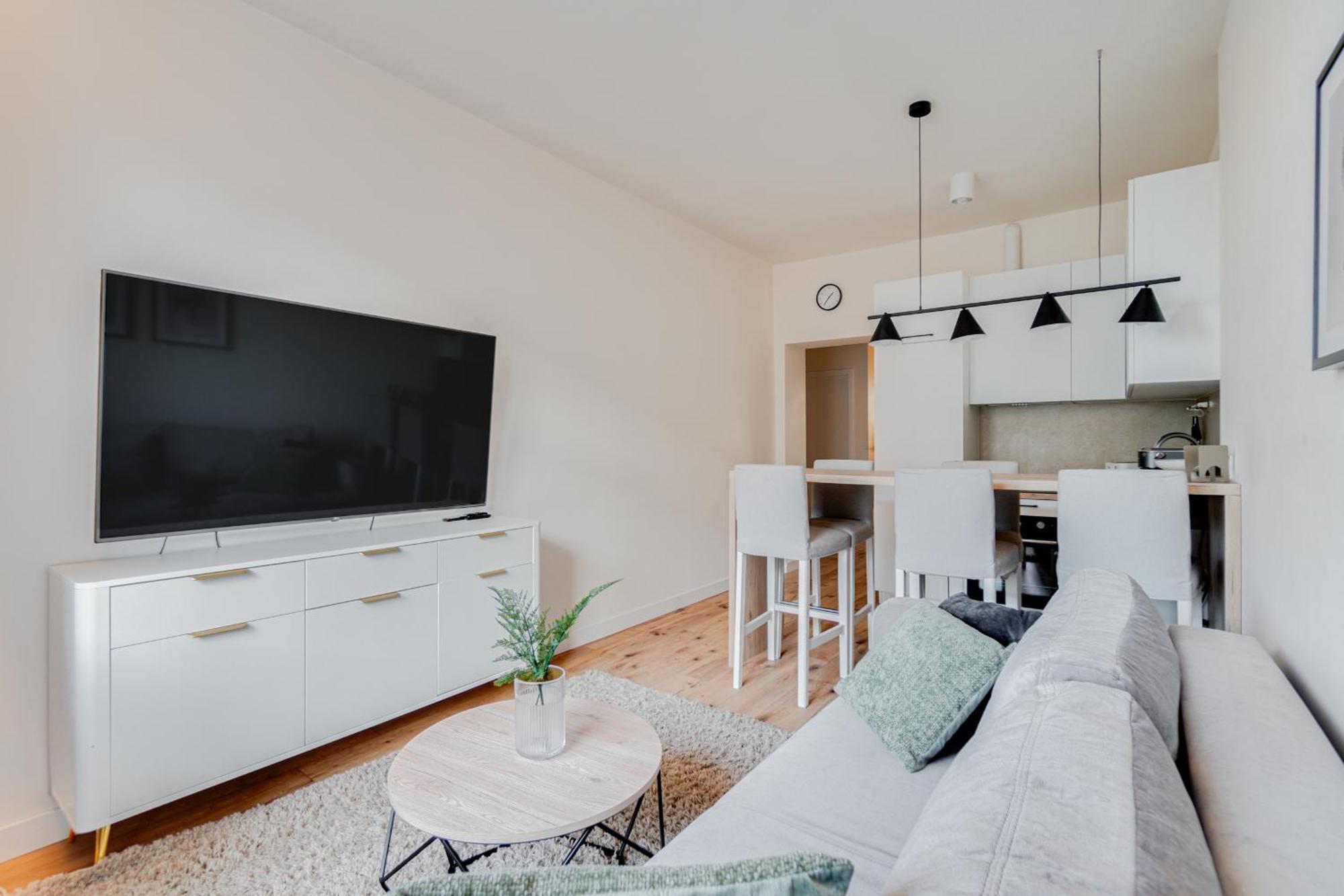 Bright Day Apartment - Self Check-In 24H, 10 Min Market Square Wrocław Buitenkant foto