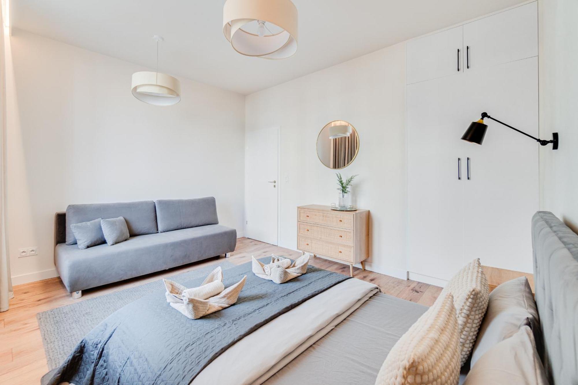 Bright Day Apartment - Self Check-In 24H, 10 Min Market Square Wrocław Buitenkant foto