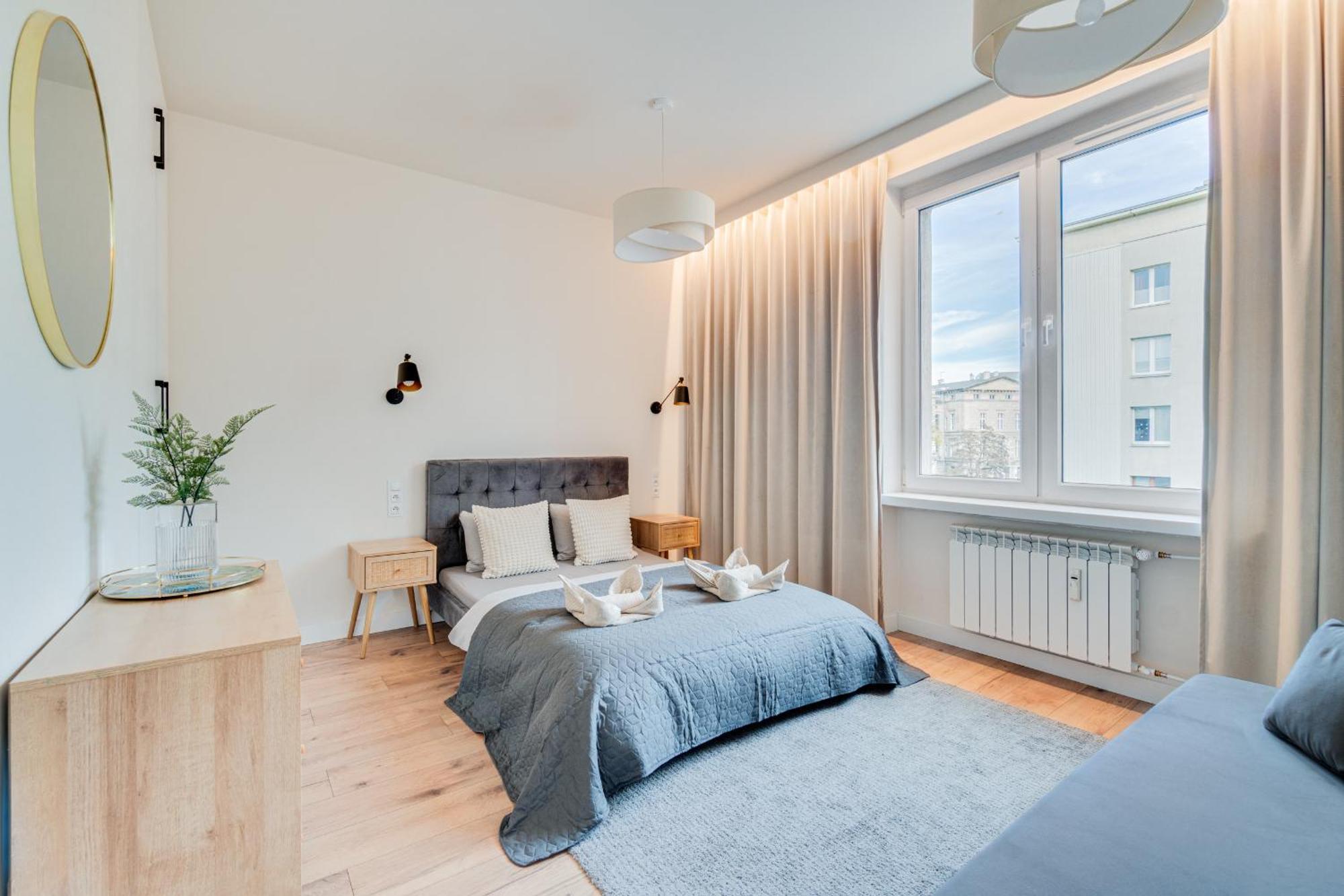 Bright Day Apartment - Self Check-In 24H, 10 Min Market Square Wrocław Buitenkant foto