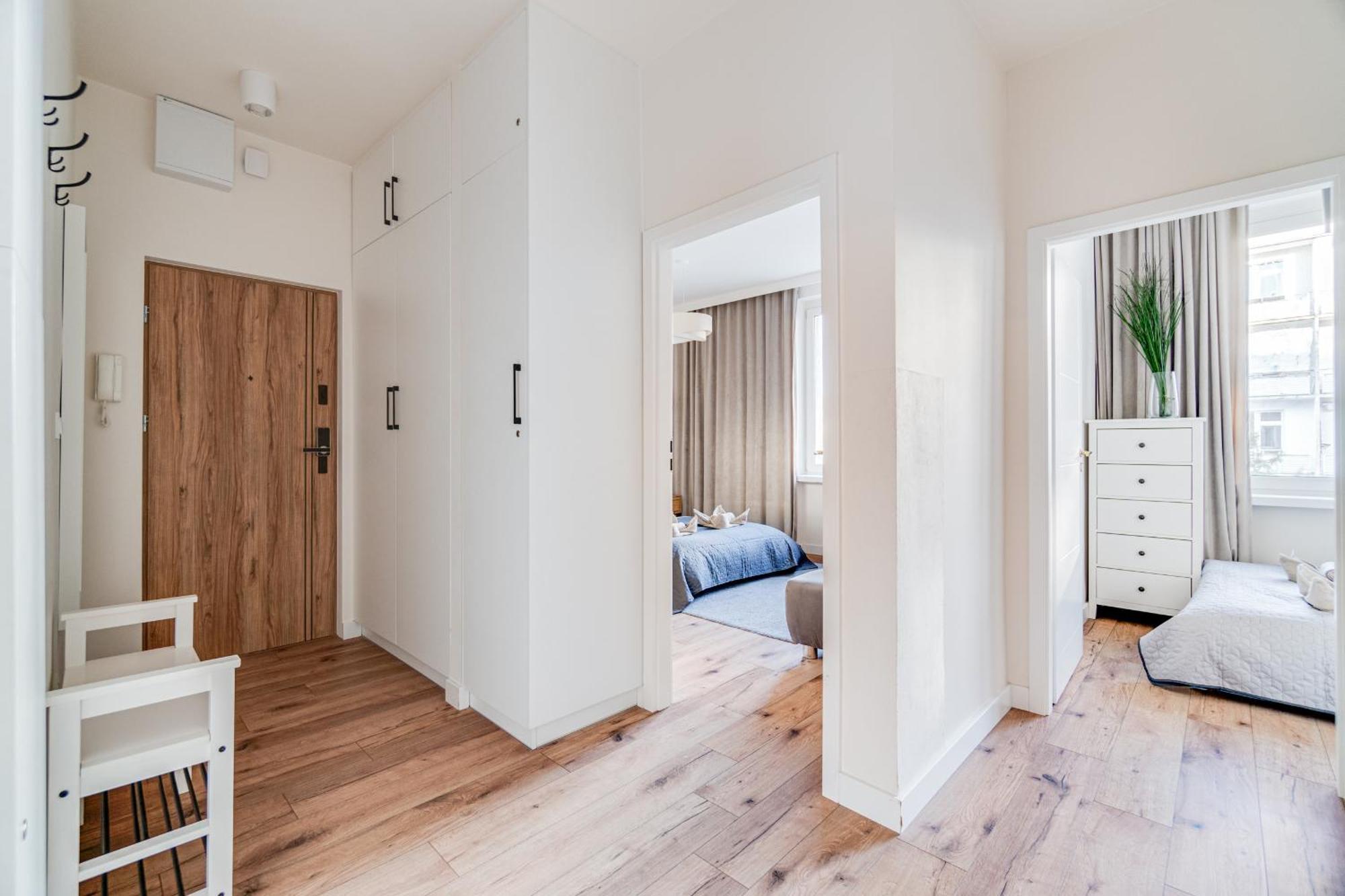 Bright Day Apartment - Self Check-In 24H, 10 Min Market Square Wrocław Buitenkant foto