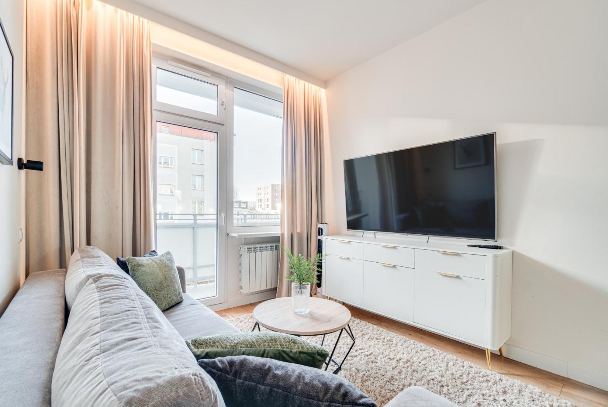 Bright Day Apartment - Self Check-In 24H, 10 Min Market Square Wrocław Buitenkant foto